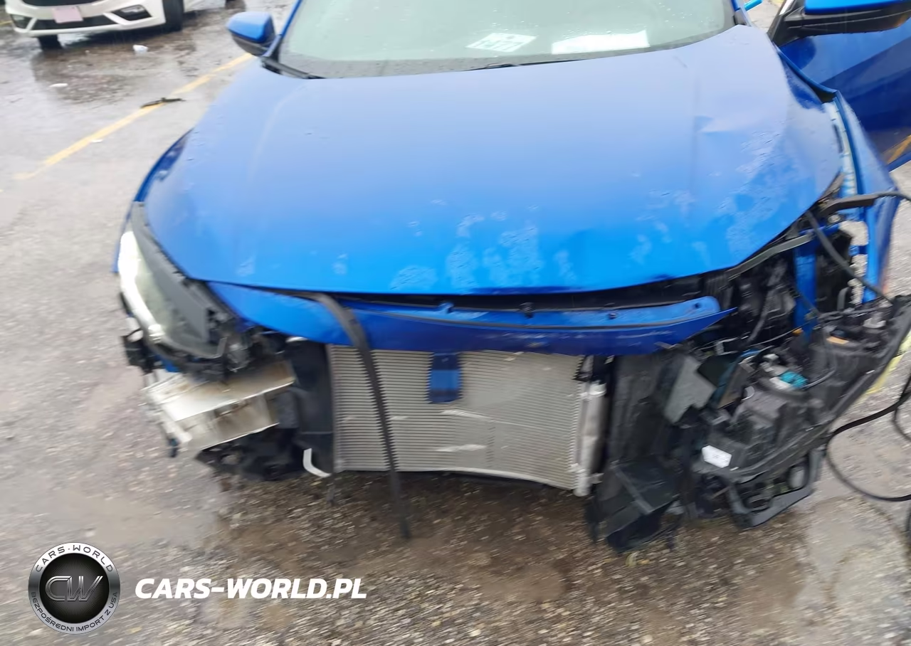 2019 Honda Civic Sport VIN:2HGFC2F89KH602356 - 10