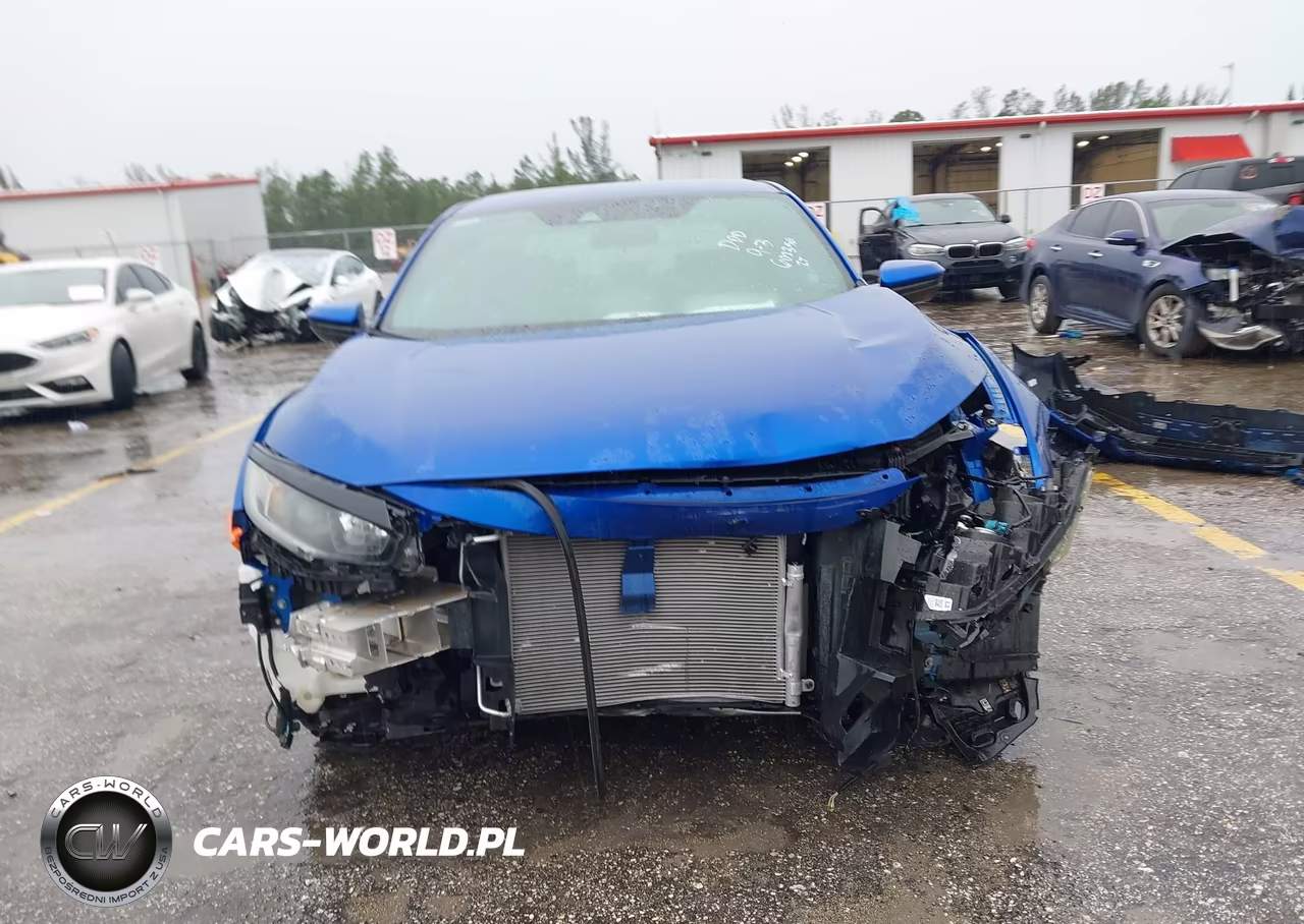 2019 Honda Civic Sport VIN:2HGFC2F89KH602356 - 13