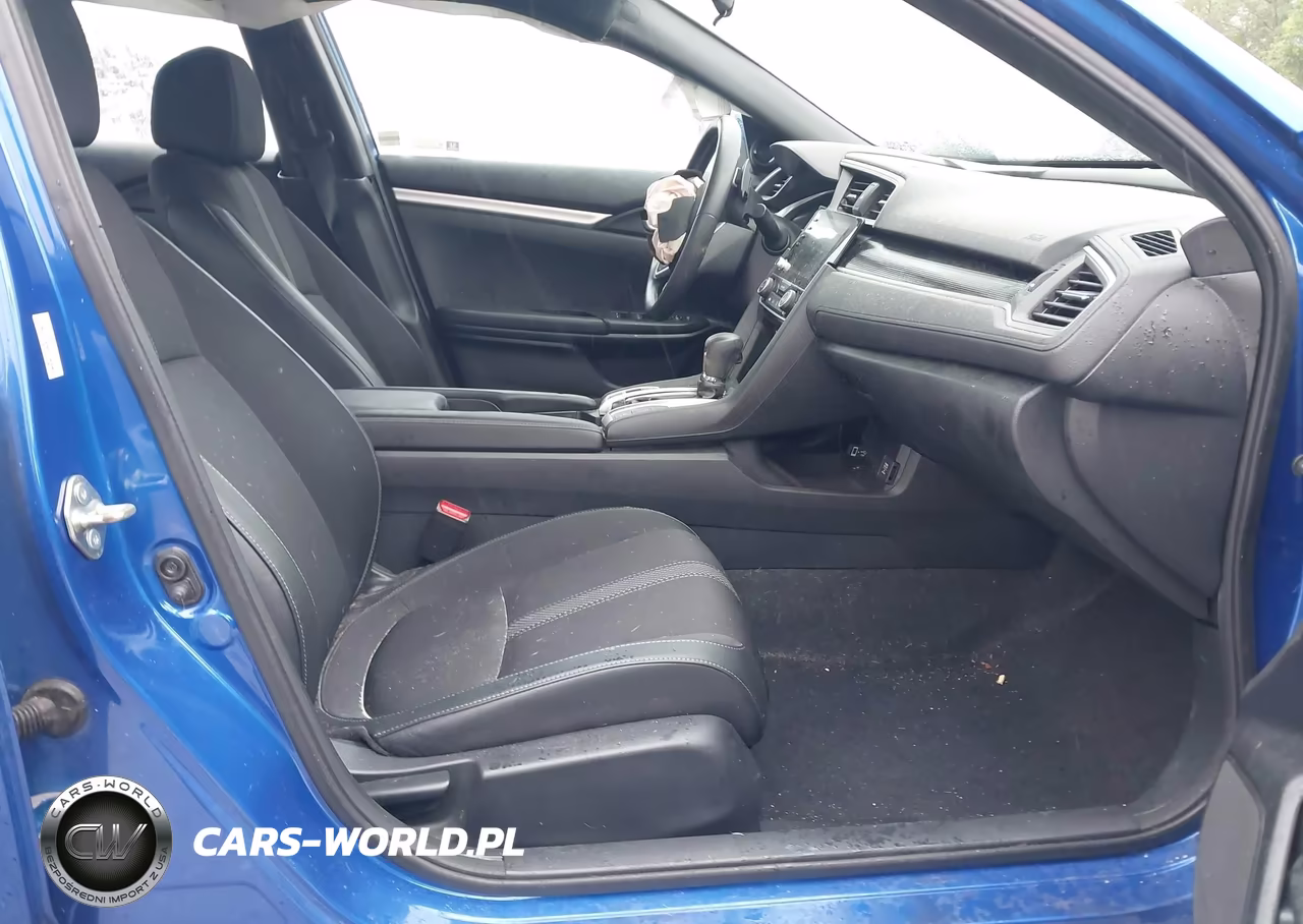 2019 Honda Civic Sport VIN:2HGFC2F89KH602356 - 5