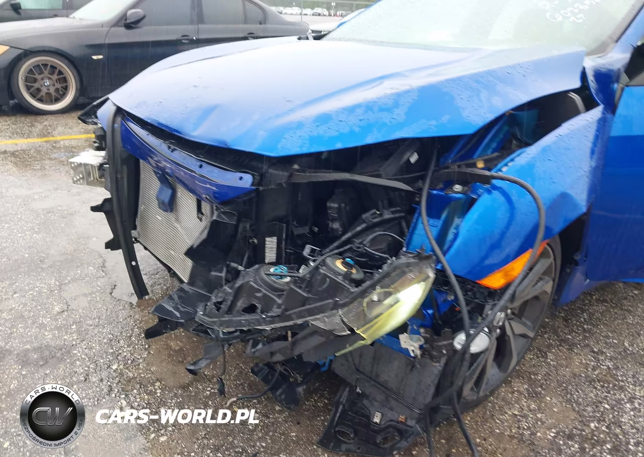 2019 Honda Civic Sport VIN:2HGFC2F89KH602356 - 6