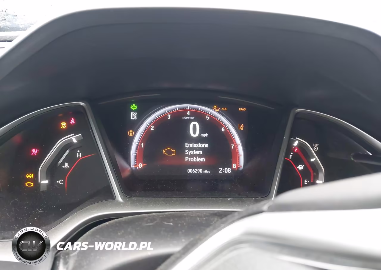 2019 Honda Civic Sport VIN:2HGFC2F89KH602356 - 7