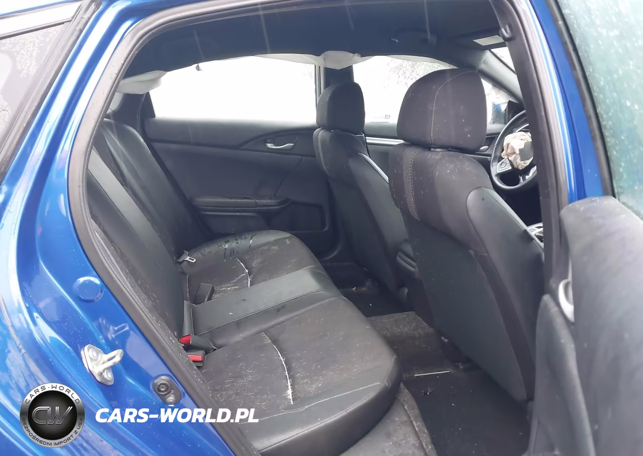 2019 Honda Civic Sport VIN:2HGFC2F89KH602356 - 8