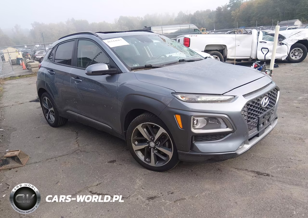 2019 Hyundai Kona Ultimate