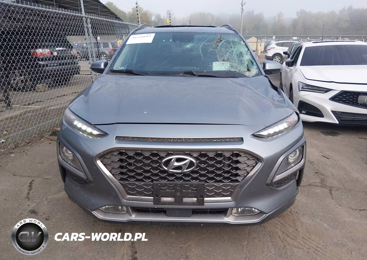 2019 Hyundai Kona Ultimate VIN:KM8K5CA53KU272281 - 12