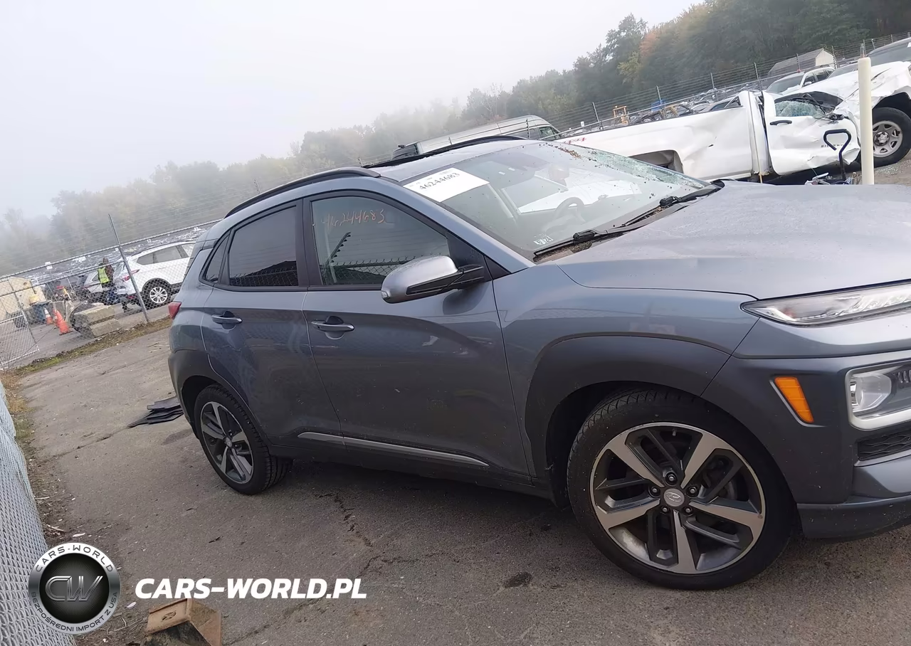 2019 Hyundai Kona Ultimate VIN:KM8K5CA53KU272281 - 13