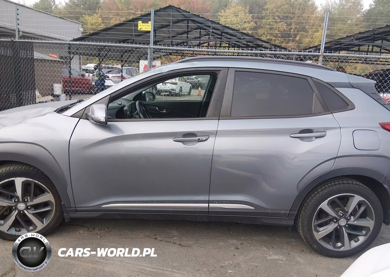 2019 Hyundai Kona Ultimate VIN:KM8K5CA53KU272281 - 14