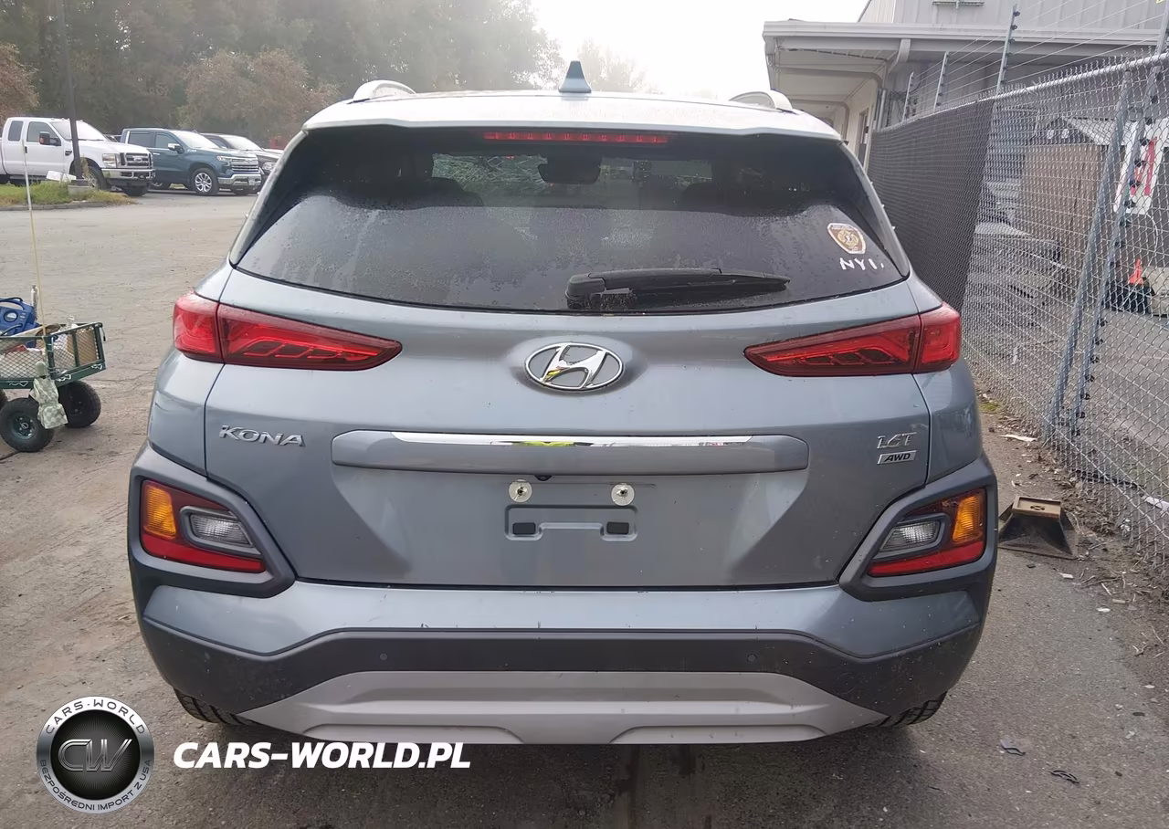 2019 Hyundai Kona Ultimate VIN:KM8K5CA53KU272281 - 16