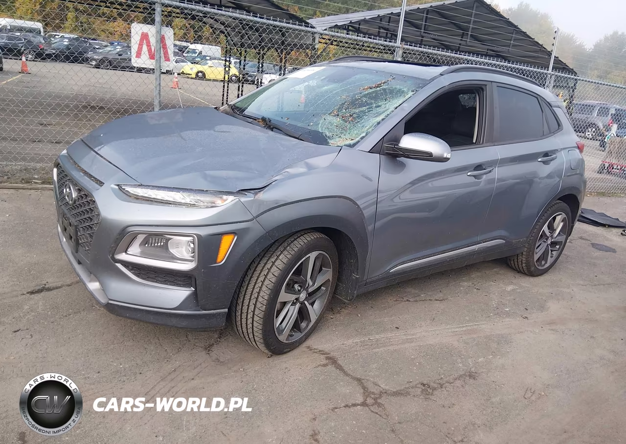 2019 Hyundai Kona Ultimate VIN:KM8K5CA53KU272281 - 2