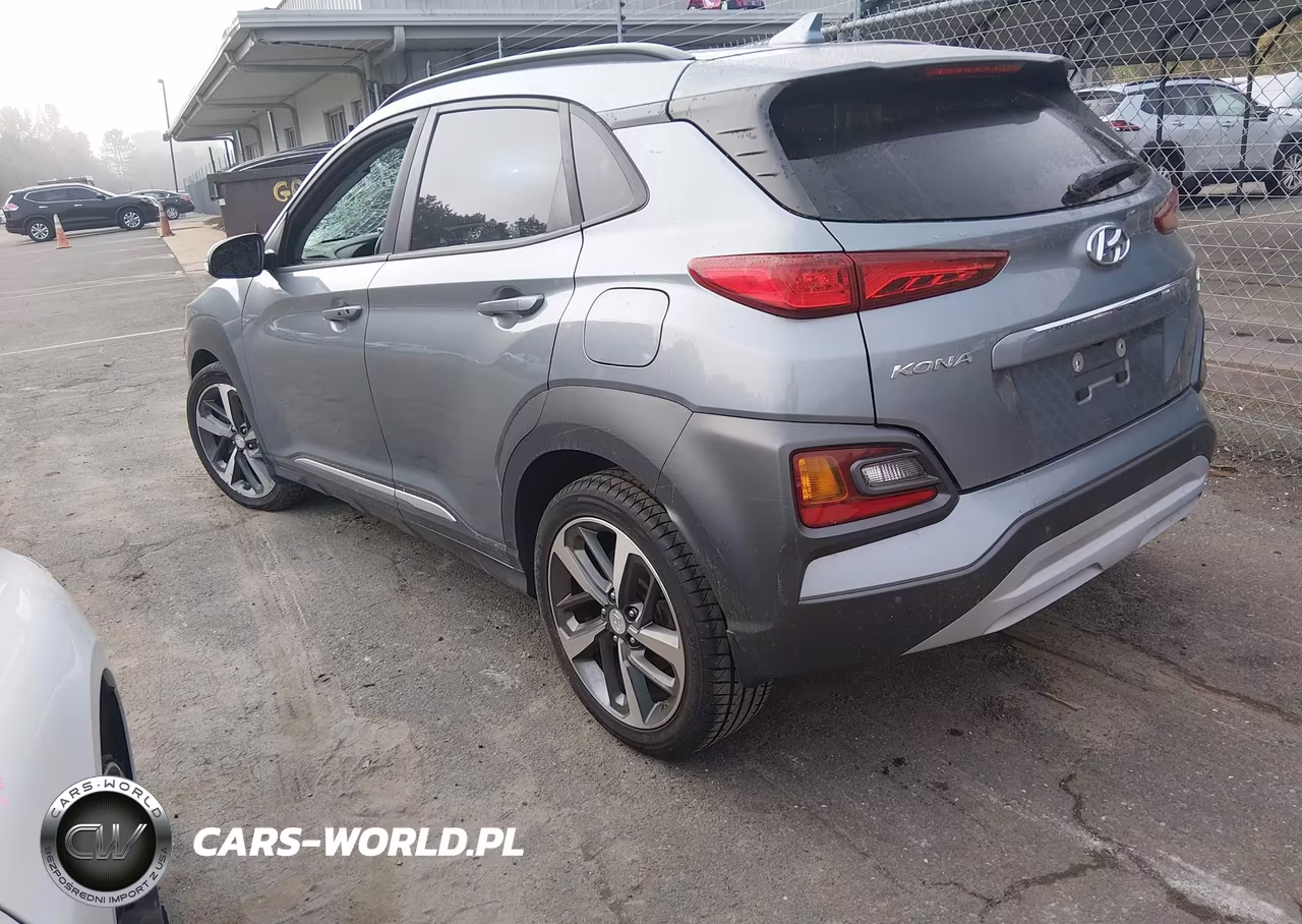 2019 Hyundai Kona Ultimate VIN:KM8K5CA53KU272281 - 3