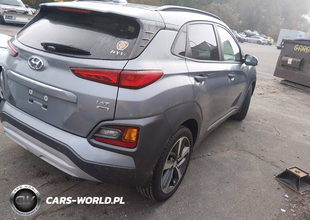 2019 Hyundai Kona Ultimate VIN:KM8K5CA53KU272281 - 4