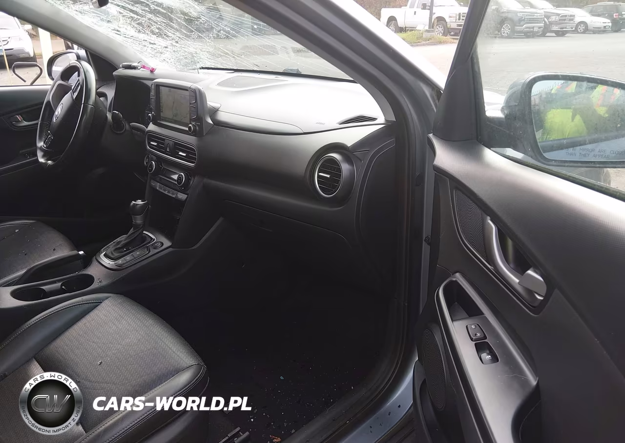 2019 Hyundai Kona Ultimate VIN:KM8K5CA53KU272281 - 5