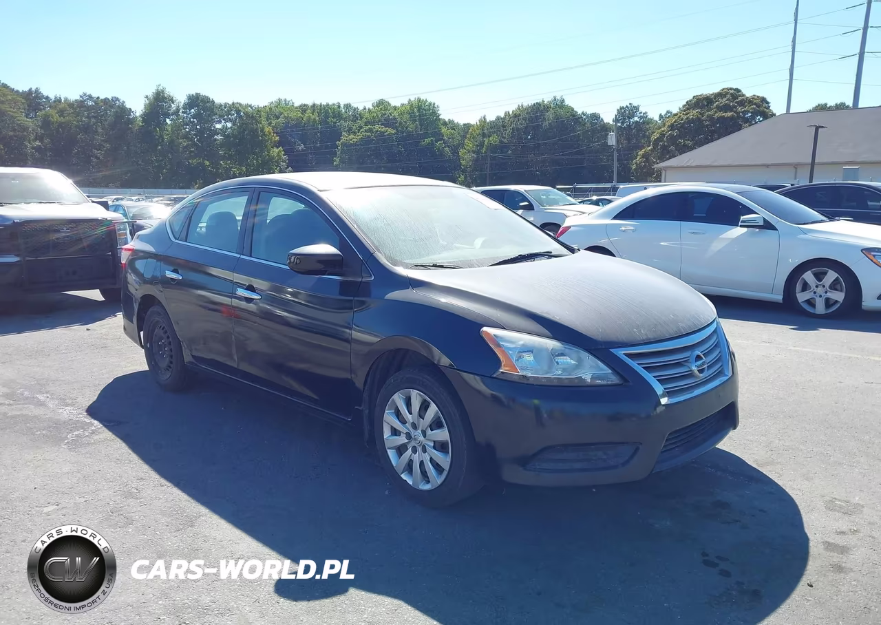2014 Nissan Sentra Fe+ S-Fe+ Sv-S-Sl-Sr-Sv