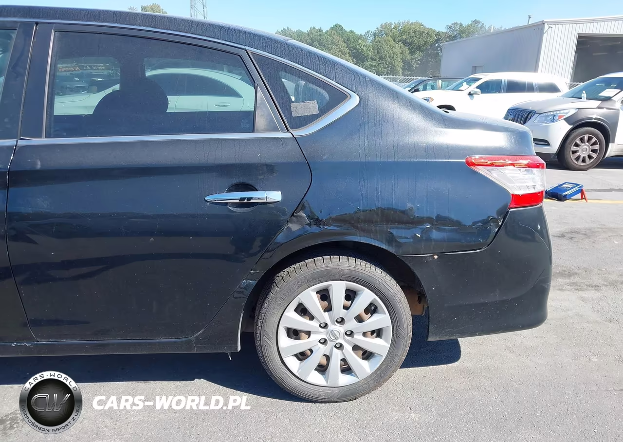2014 Nissan Sentra Fe+ S-Fe+ Sv-S-Sl-Sr-Sv VIN:3N1AB7AP4EY201130 - 12