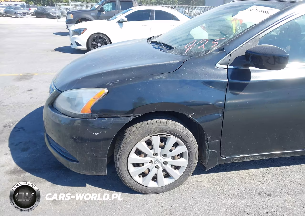 2014 Nissan Sentra Fe+ S-Fe+ Sv-S-Sl-Sr-Sv VIN:3N1AB7AP4EY201130 - 13