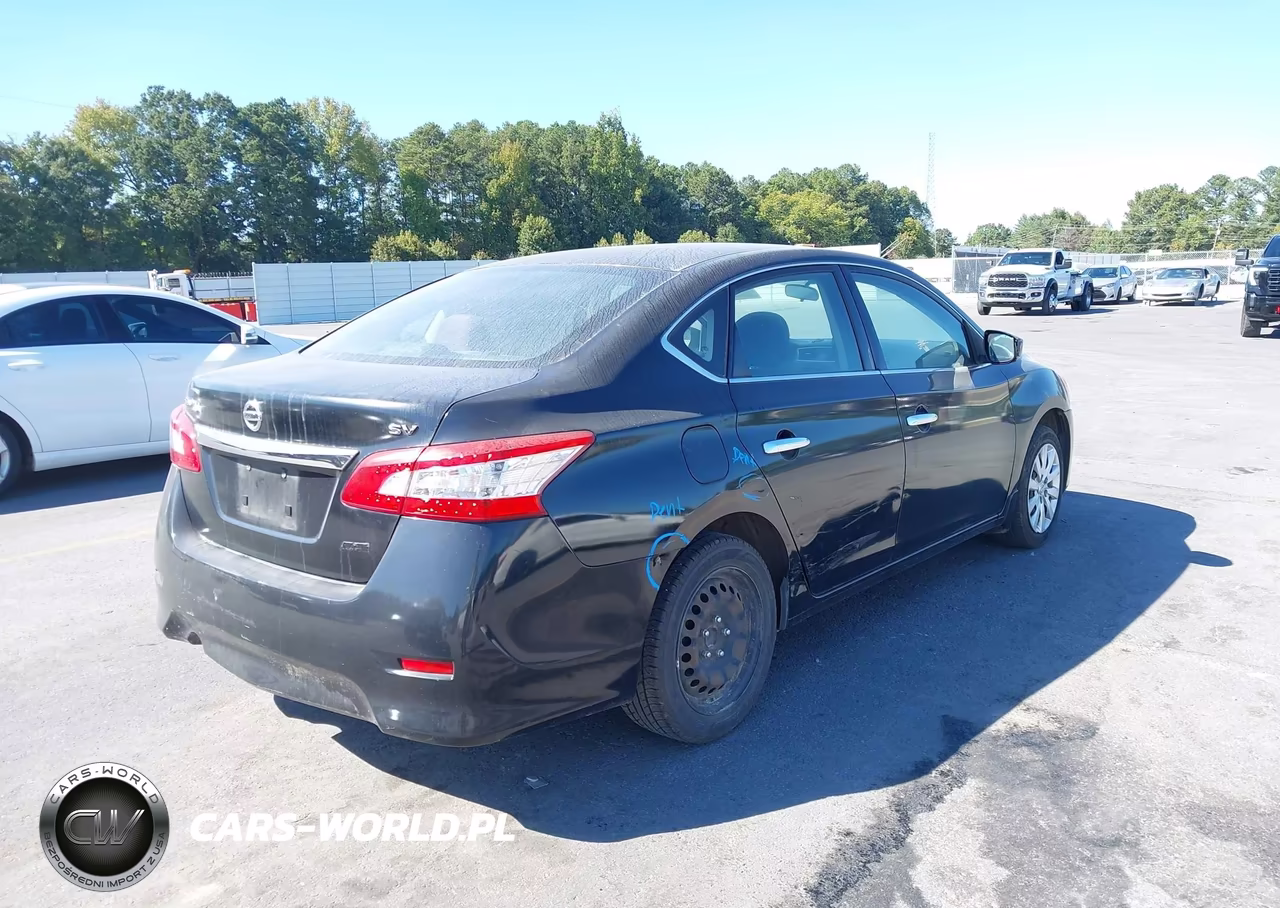 2014 Nissan Sentra Fe+ S-Fe+ Sv-S-Sl-Sr-Sv VIN:3N1AB7AP4EY201130 - 4