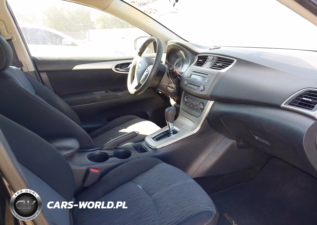 2014 Nissan Sentra Fe+ S-Fe+ Sv-S-Sl-Sr-Sv VIN:3N1AB7AP4EY201130 - 5