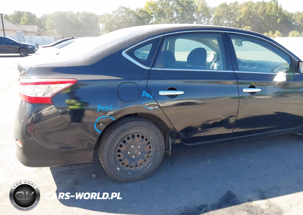 2014 Nissan Sentra Fe+ S-Fe+ Sv-S-Sl-Sr-Sv VIN:3N1AB7AP4EY201130 - 6