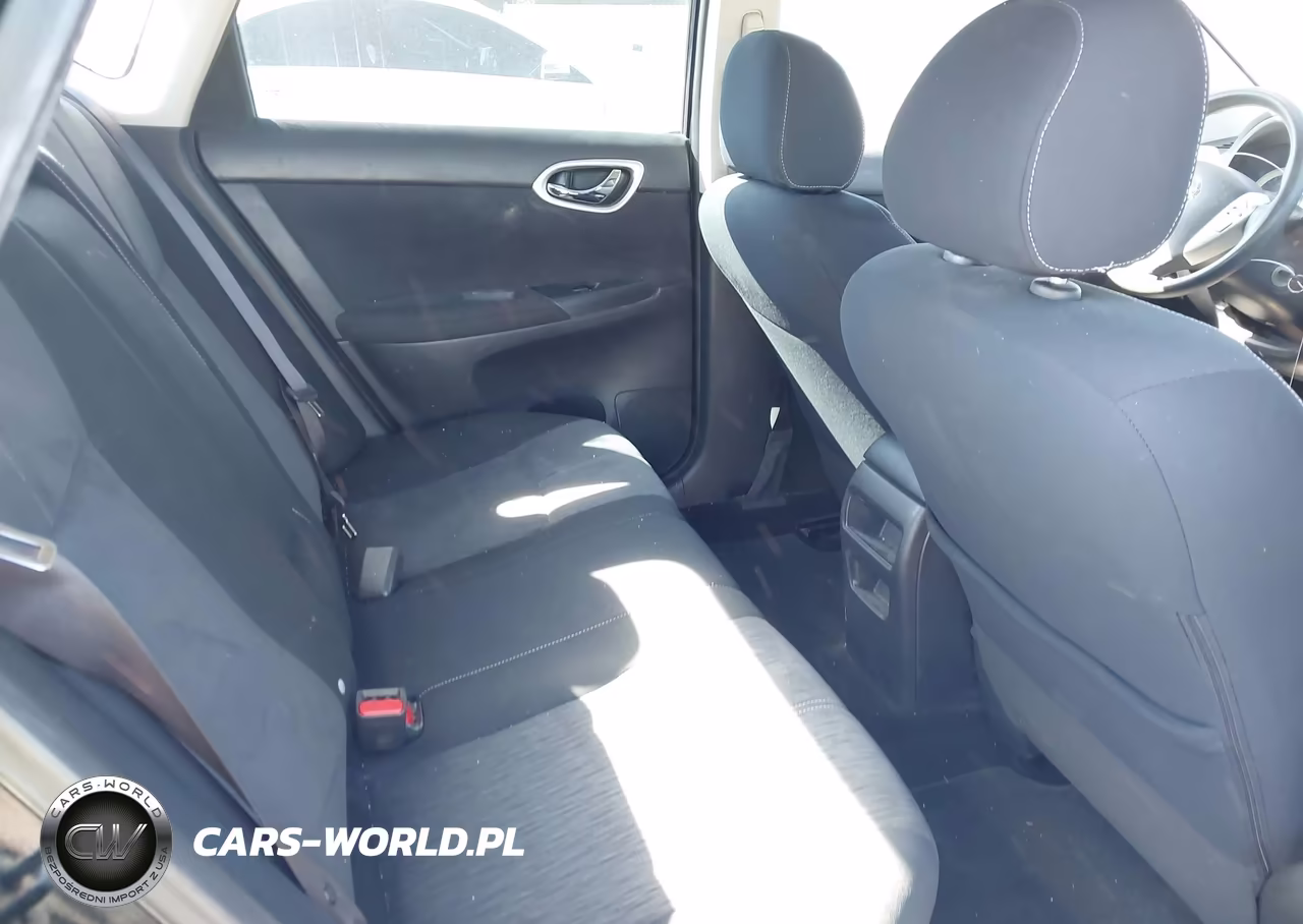 2014 Nissan Sentra Fe+ S-Fe+ Sv-S-Sl-Sr-Sv VIN:3N1AB7AP4EY201130 - 8