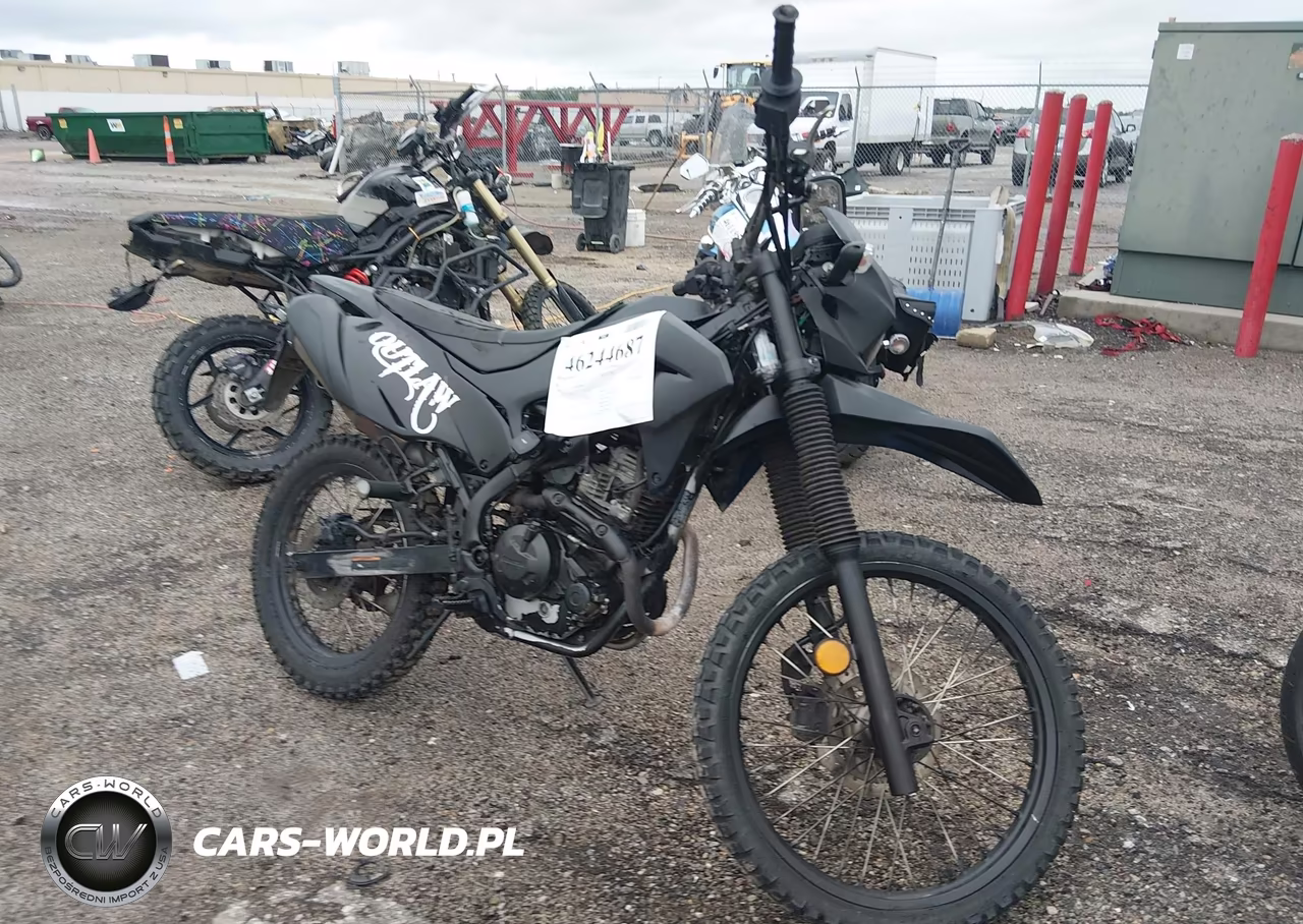 2022 Kawasaki Klx230 B