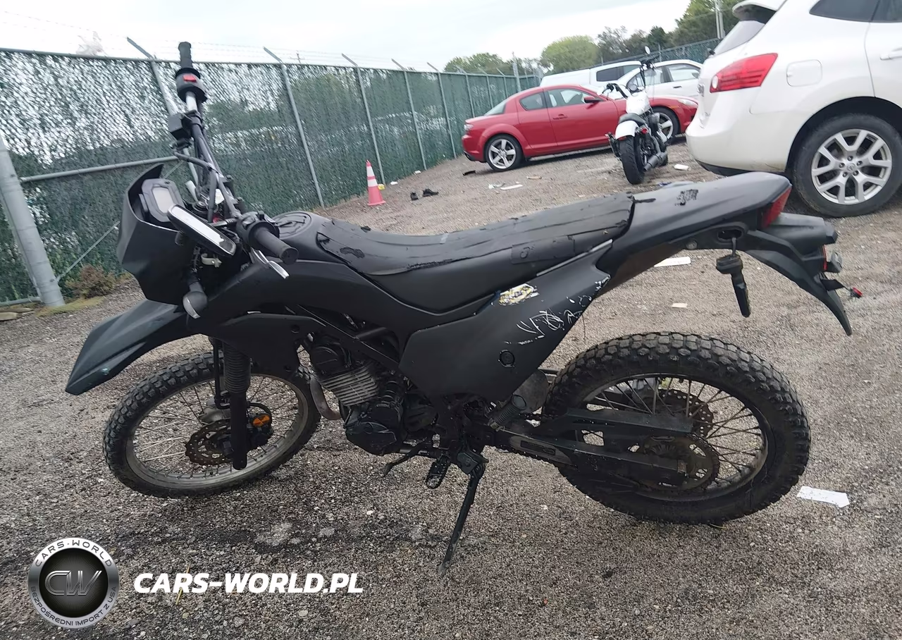 2022 Kawasaki Klx230 B VIN:MH4LXCB12NJP00598 - 13