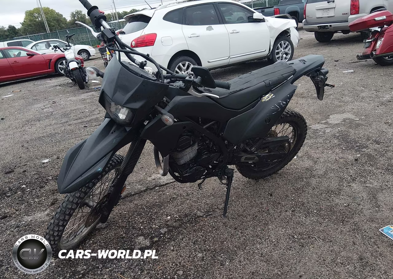 2022 Kawasaki Klx230 B VIN:MH4LXCB12NJP00598 - 2