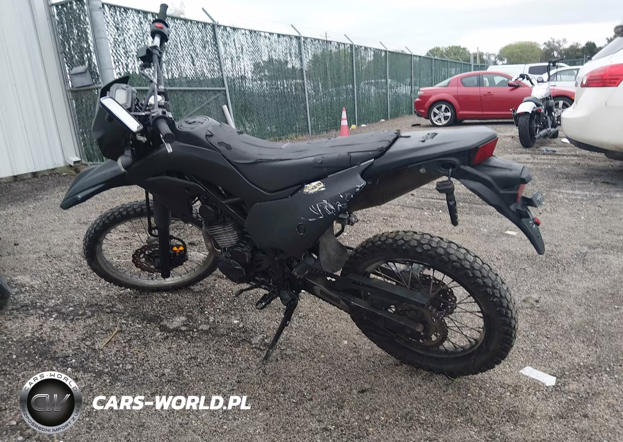 2022 Kawasaki Klx230 B VIN:MH4LXCB12NJP00598 - 3