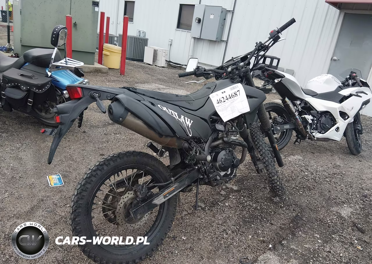 2022 Kawasaki Klx230 B VIN:MH4LXCB12NJP00598 - 4
