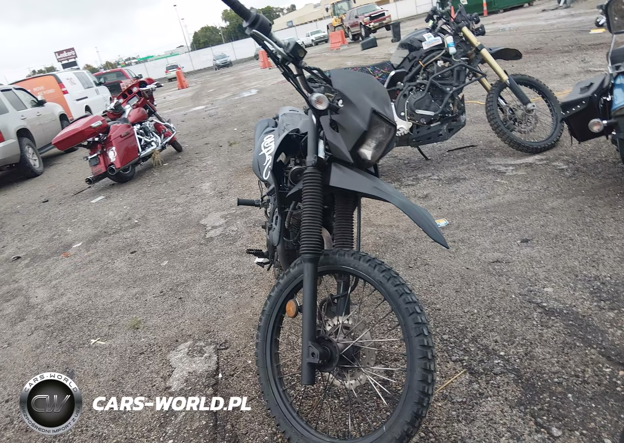 2022 Kawasaki Klx230 B VIN:MH4LXCB12NJP00598 - 5