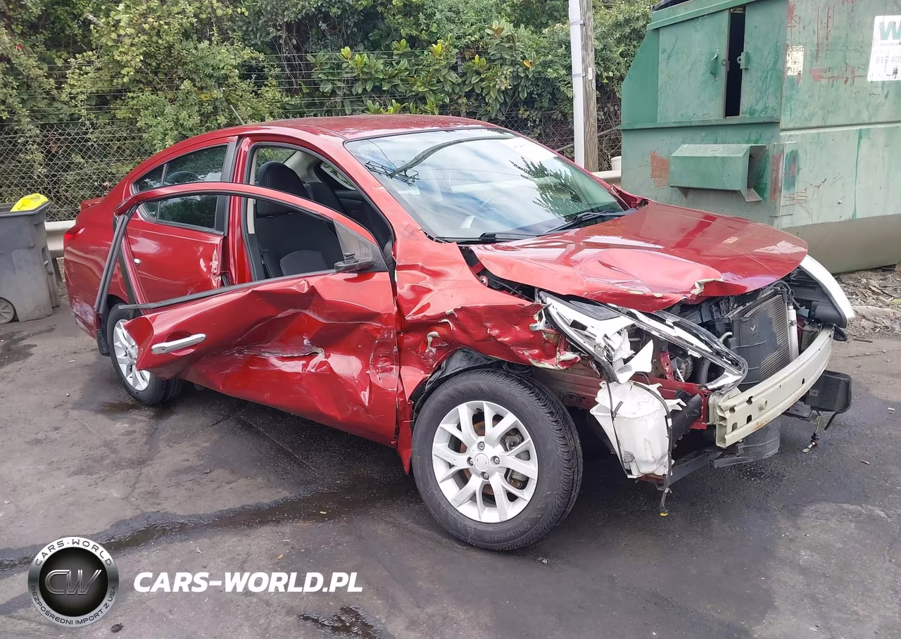 2019 Nissan Versa 1.6 Sv – zdjęcie 1 z 18