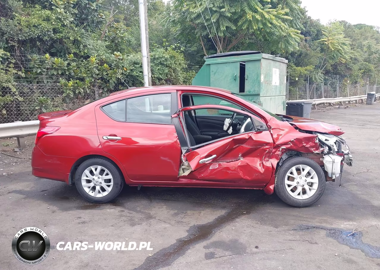 2019 Nissan Versa 1.6 Sv VIN:3N1CN7AP0KL828626 - 14