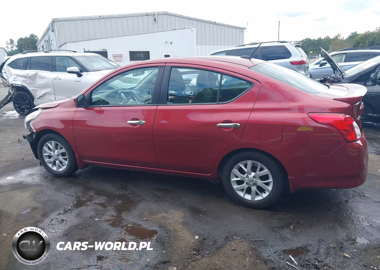 2019 Nissan Versa 1.6 Sv VIN:3N1CN7AP0KL828626 - 15