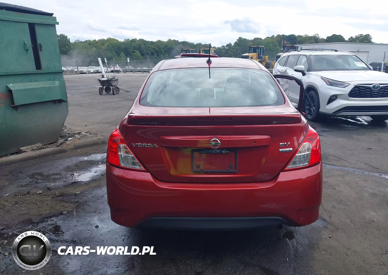 2019 Nissan Versa 1.6 Sv VIN:3N1CN7AP0KL828626 - 17