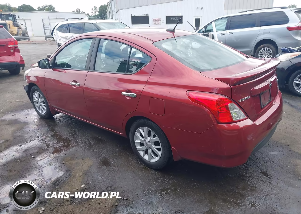 2019 Nissan Versa 1.6 Sv VIN:3N1CN7AP0KL828626 - 3