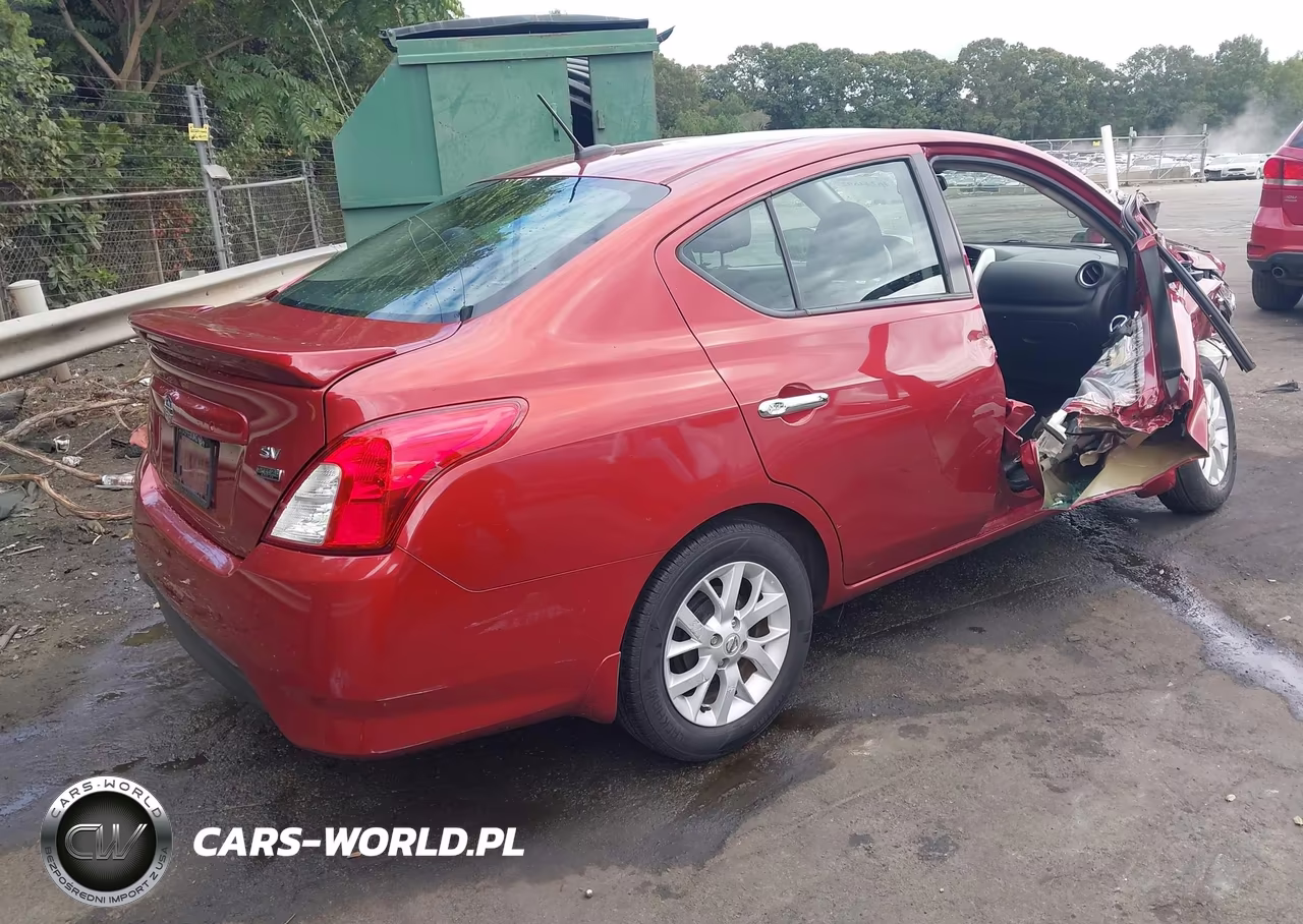 2019 Nissan Versa 1.6 Sv VIN:3N1CN7AP0KL828626 - 4