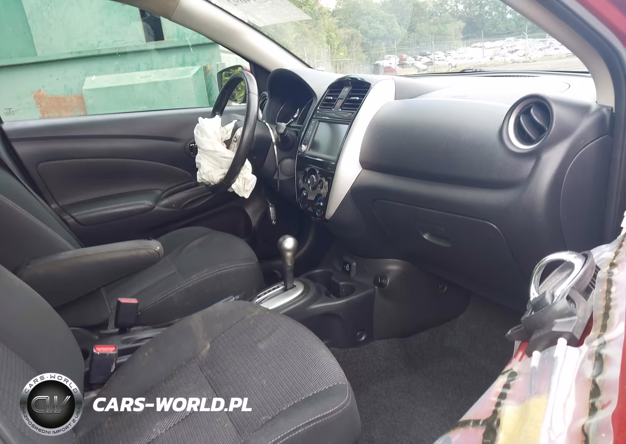 2019 Nissan Versa 1.6 Sv VIN:3N1CN7AP0KL828626 - 5