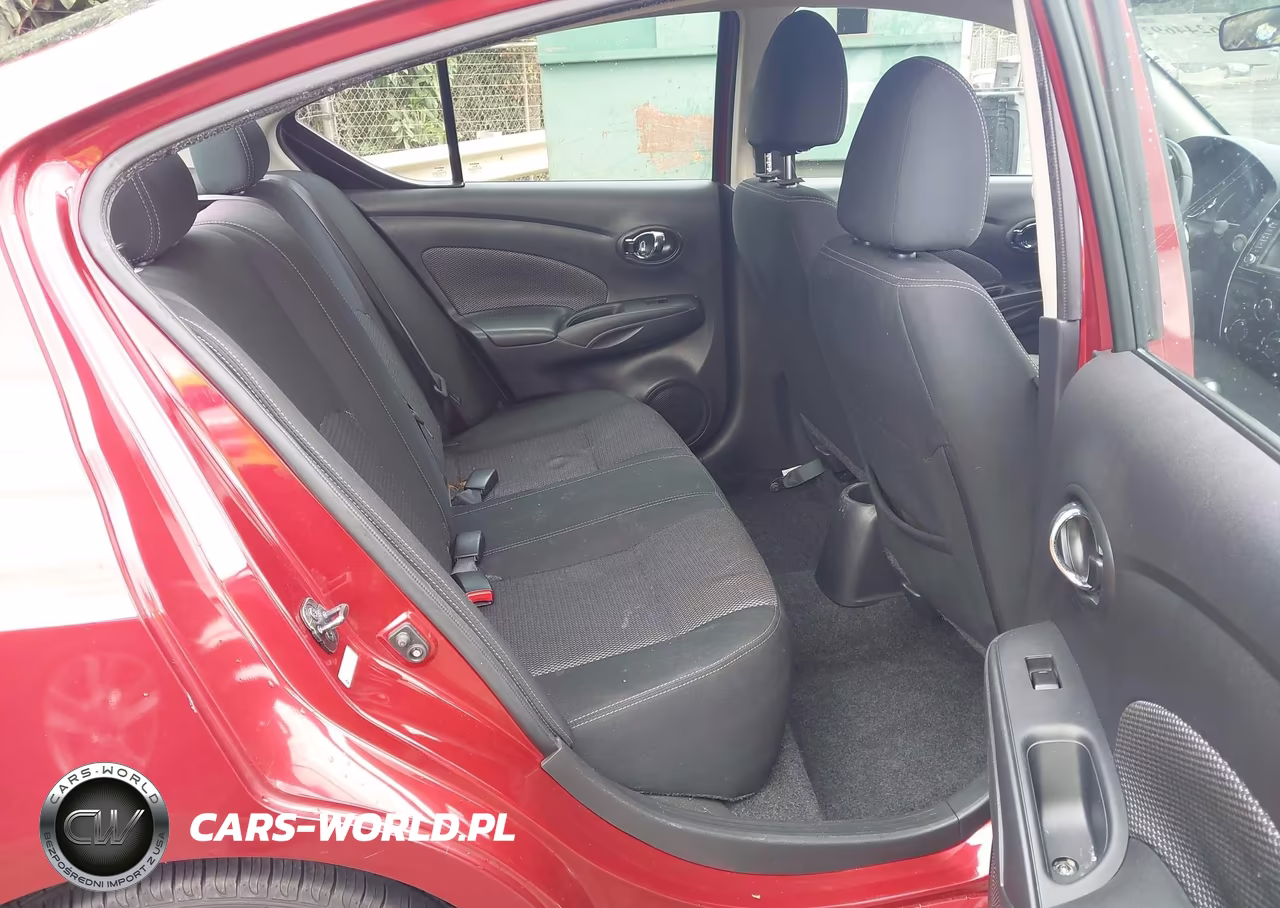 2019 Nissan Versa 1.6 Sv VIN:3N1CN7AP0KL828626 - 8