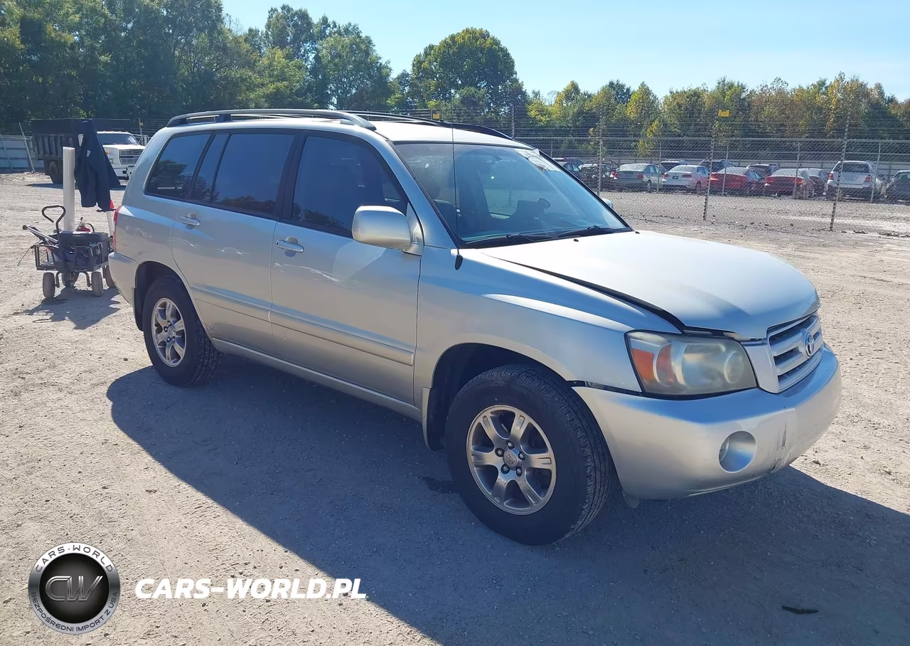 2004 Toyota Highlander V6