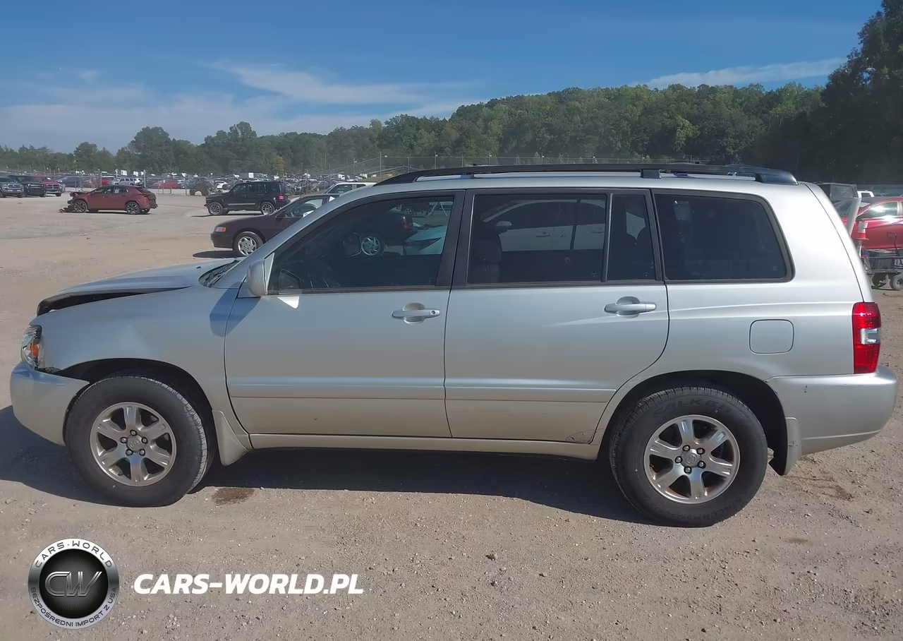 2004 Toyota Highlander V6 VIN:JTEDP21A340035116 - 14