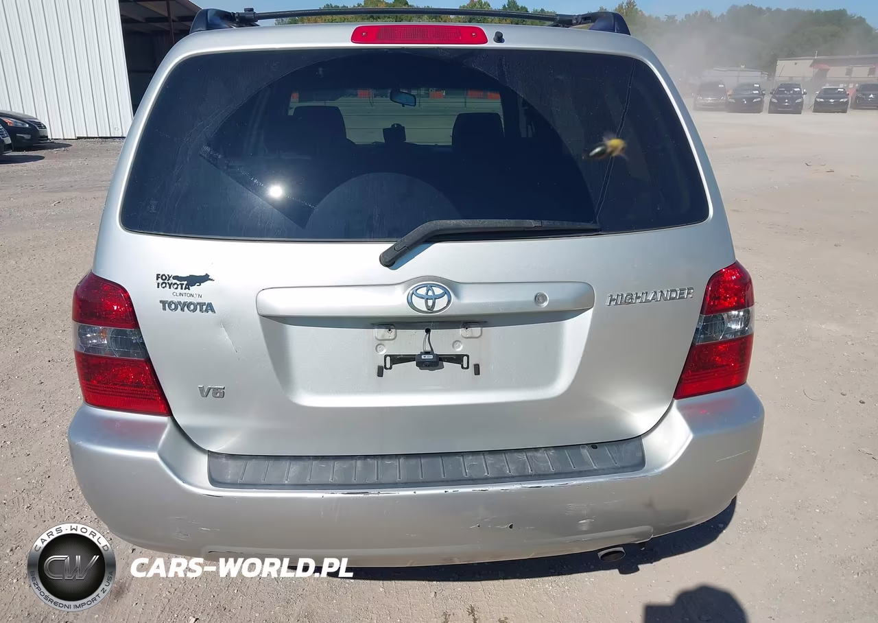 2004 Toyota Highlander V6 VIN:JTEDP21A340035116 - 16