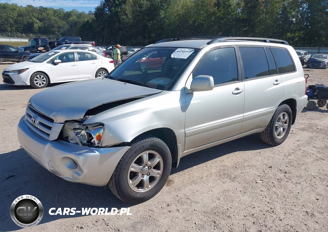 2004 Toyota Highlander V6 VIN:JTEDP21A340035116 - 2