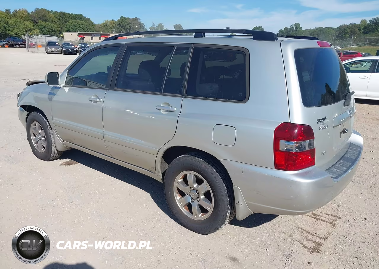 2004 Toyota Highlander V6 VIN:JTEDP21A340035116 - 3