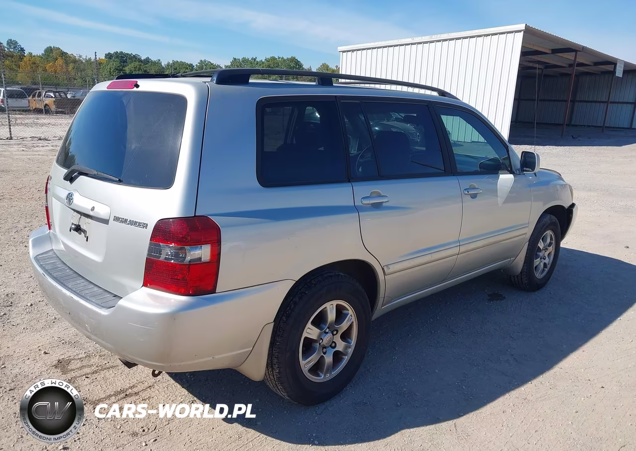 2004 Toyota Highlander V6 VIN:JTEDP21A340035116 - 4
