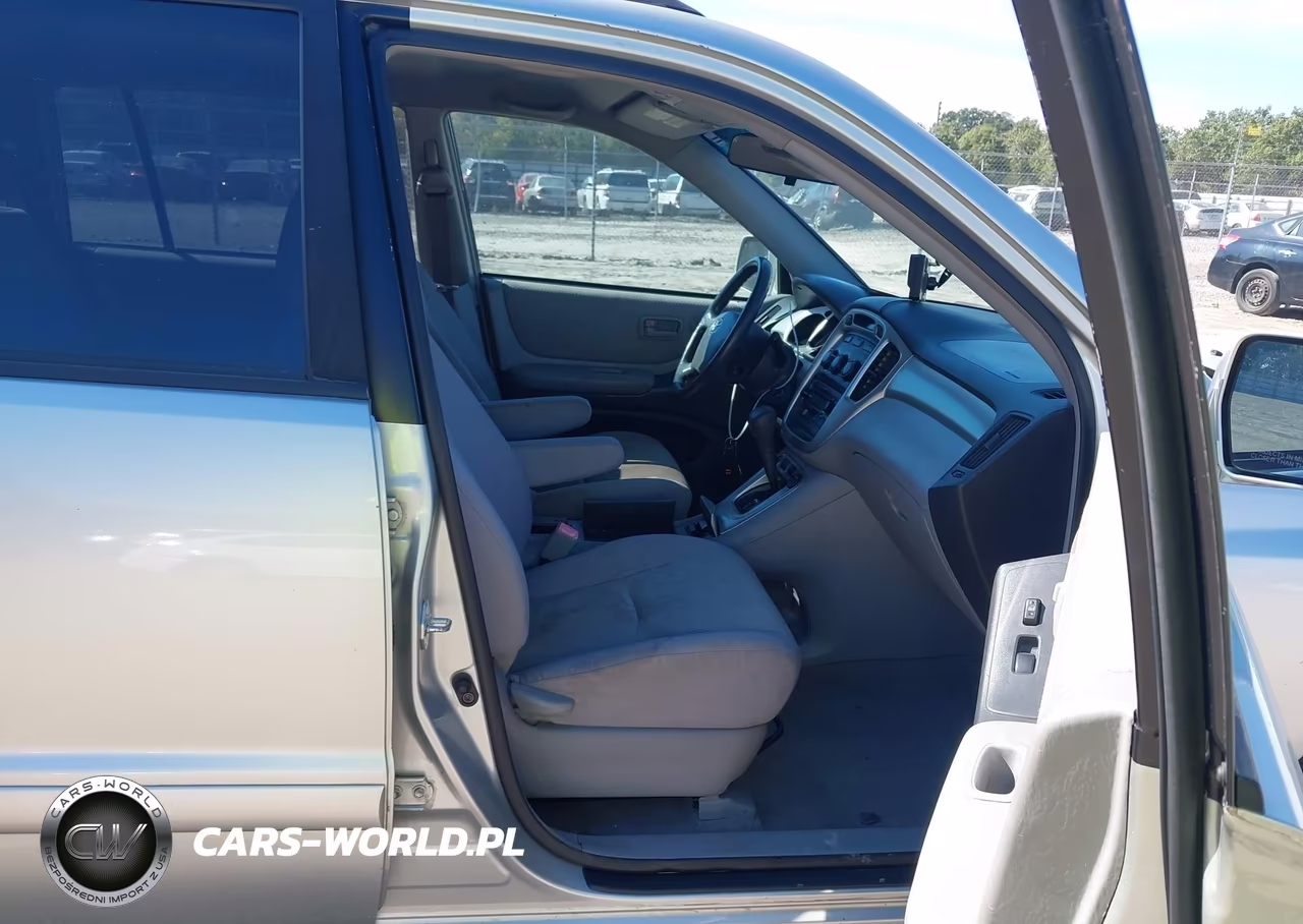 2004 Toyota Highlander V6 VIN:JTEDP21A340035116 - 5