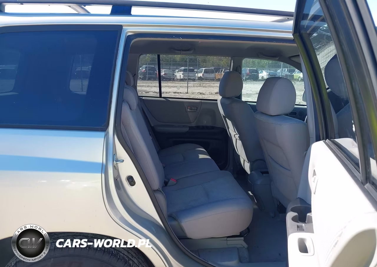 2004 Toyota Highlander V6 VIN:JTEDP21A340035116 - 8