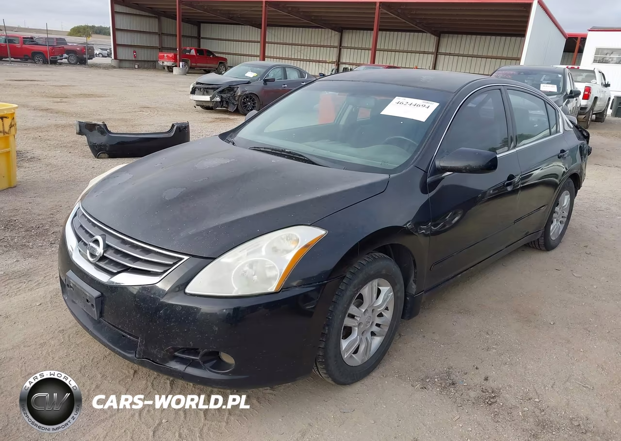 2012 Nissan Altima 2.5 S VIN:1N4AL2AP7CN516291 - 2
