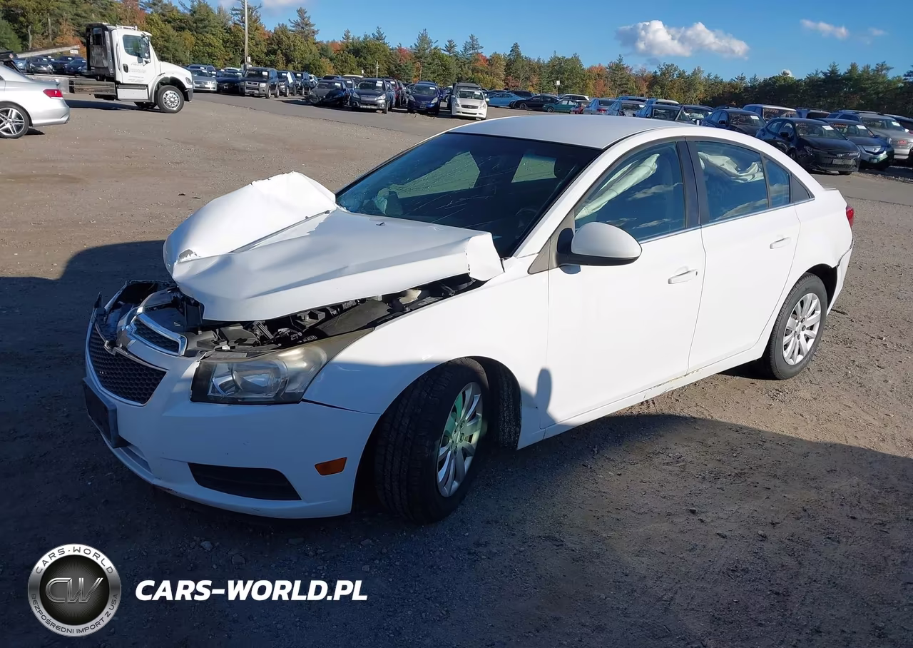 2011 Chevrolet Cruze 1Lt VIN:1G1PF5S96B7200387 - 2