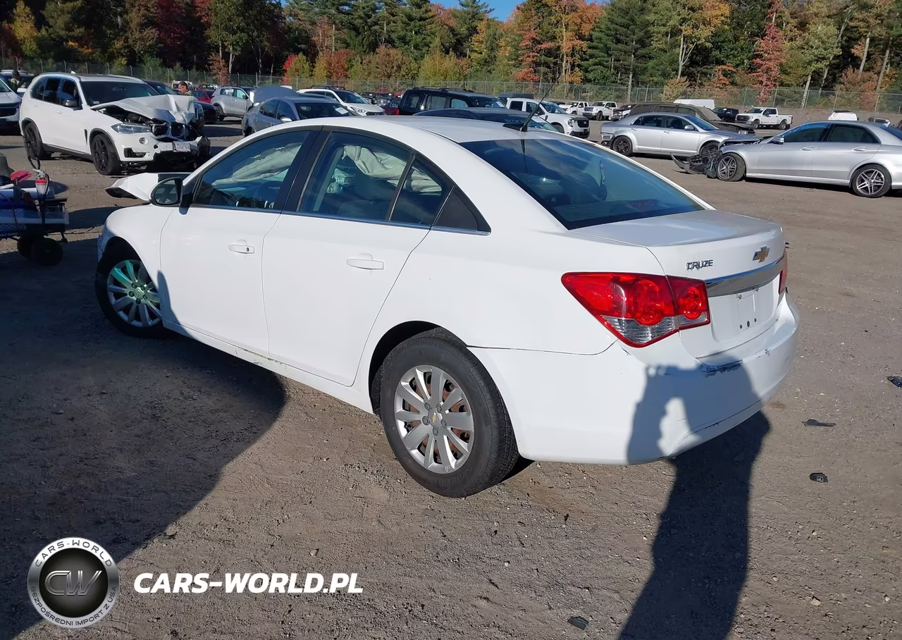 2011 Chevrolet Cruze 1Lt VIN:1G1PF5S96B7200387 - 3