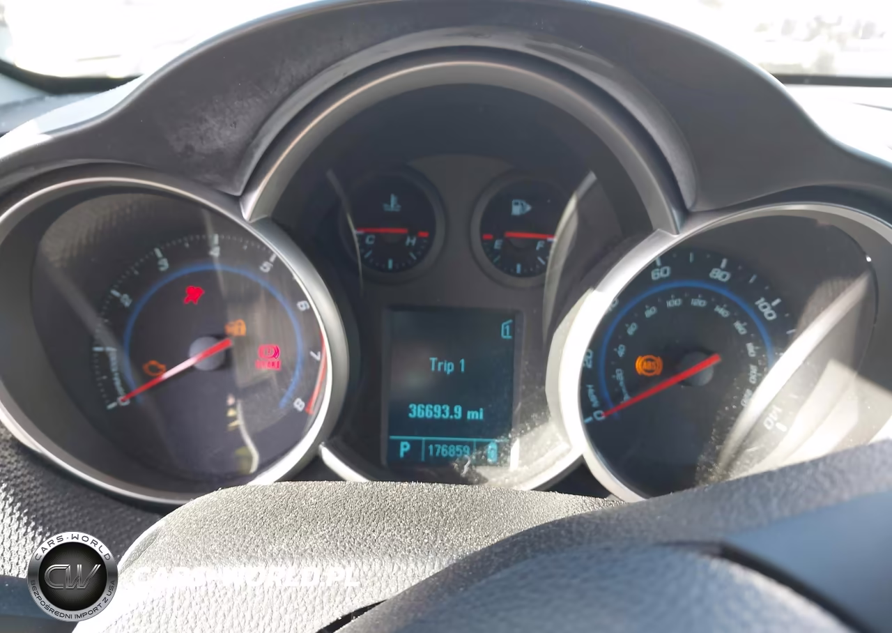 2011 Chevrolet Cruze 1Lt VIN:1G1PF5S96B7200387 - 7