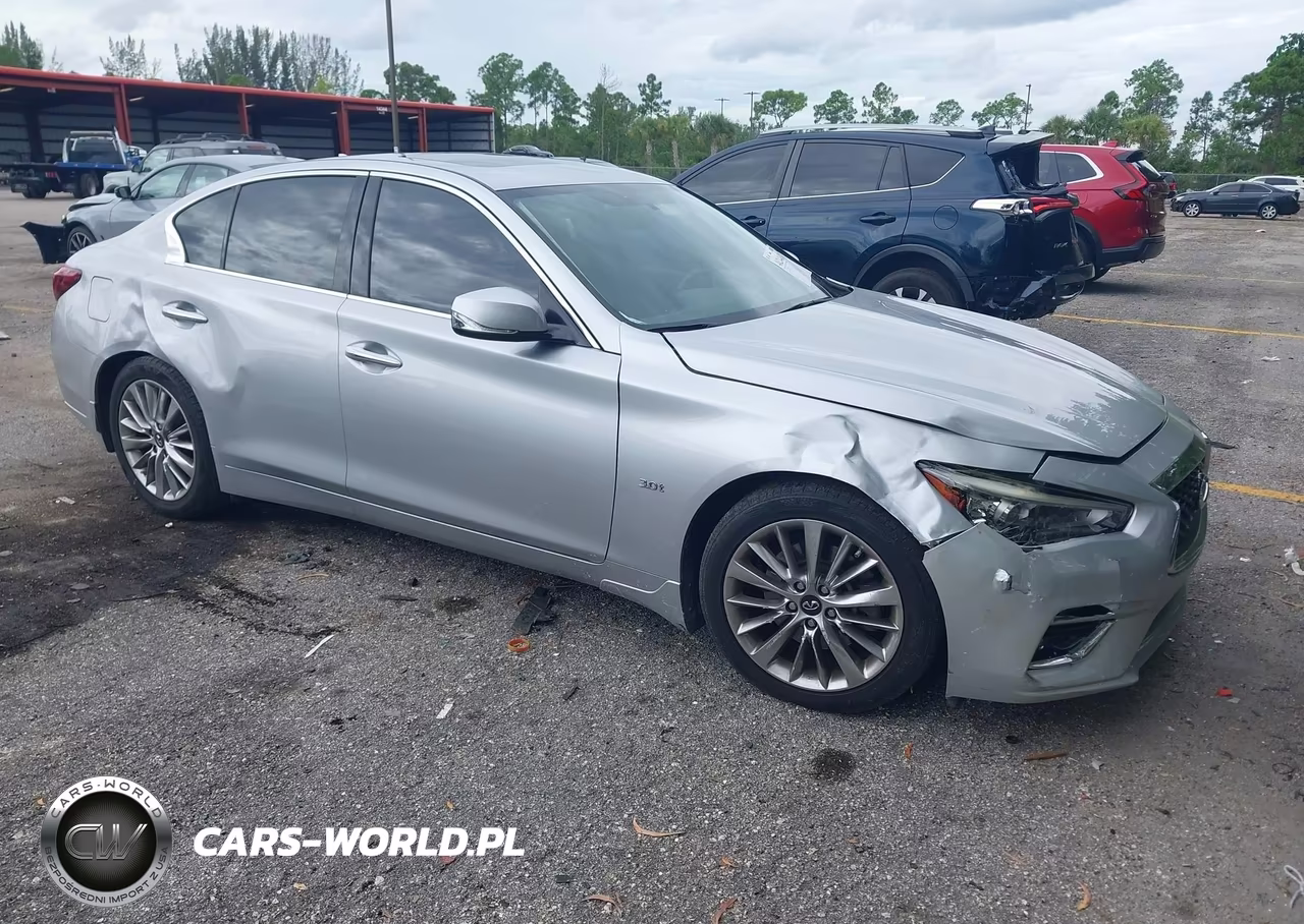 2019 Infiniti Q50 3.0T Luxe