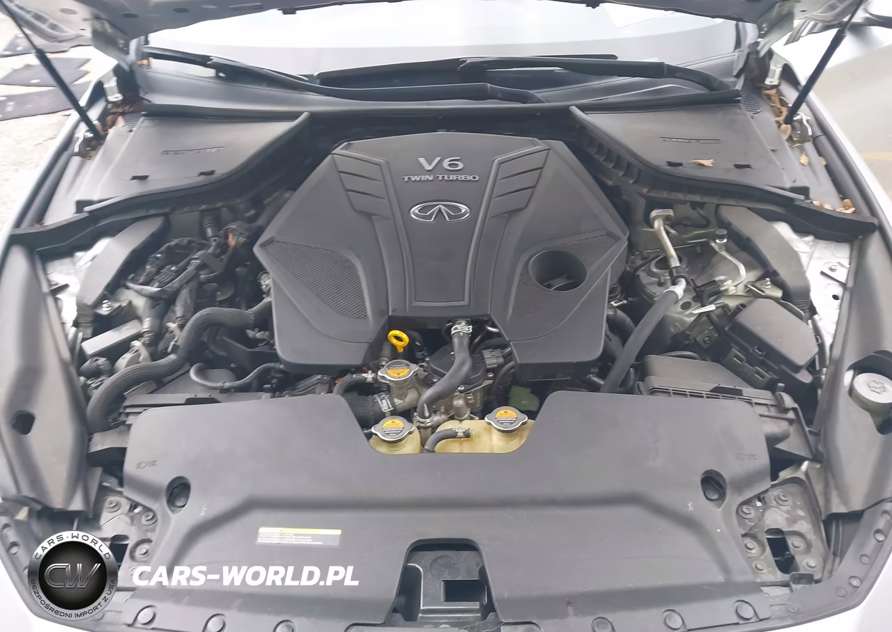 2019 Infiniti Q50 3.0T Luxe VIN:JN1EV7AP5KM519524 - 10